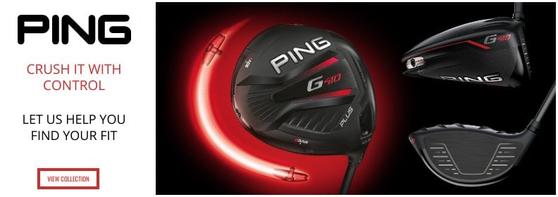 Shop Ping Golf Drivers | Custom Fit Advice | The Golf Shop Online