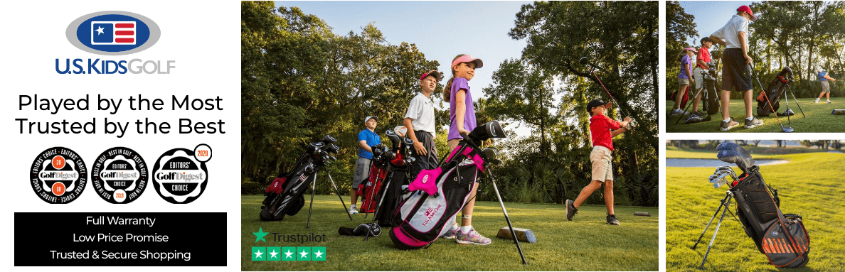 Shop US Kids Junior Golf Clubs | The Golf Shop Online