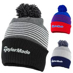 mens golf bobble hat