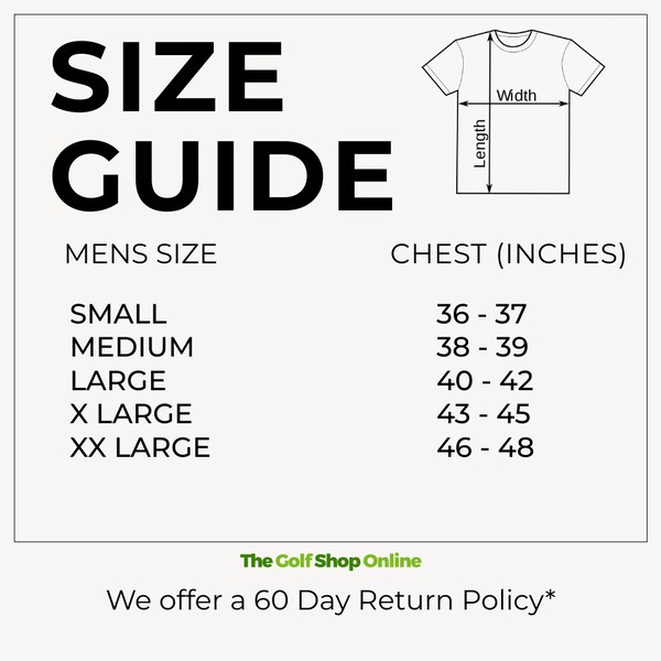 Wilson jersey size sales chart