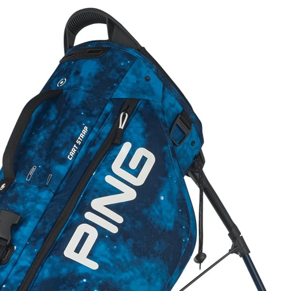 Ping Hoofer Lite Midnight Stand Bag Special Edition