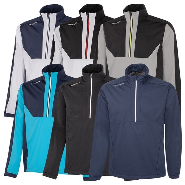 Galvin Green Lawrence Mens Half-Zip Interface-1 Golf Jacket