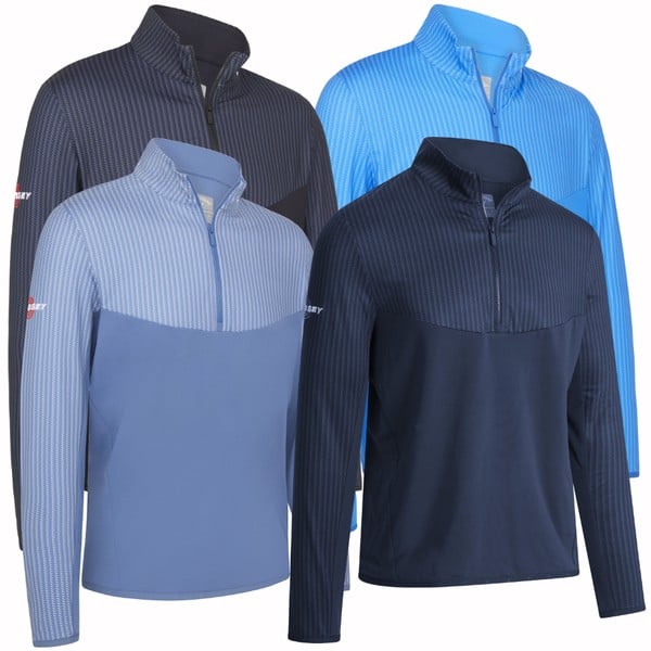 Callaway Mens Odyssey Long Sleeve 1/4 Zip Golf Chillout 