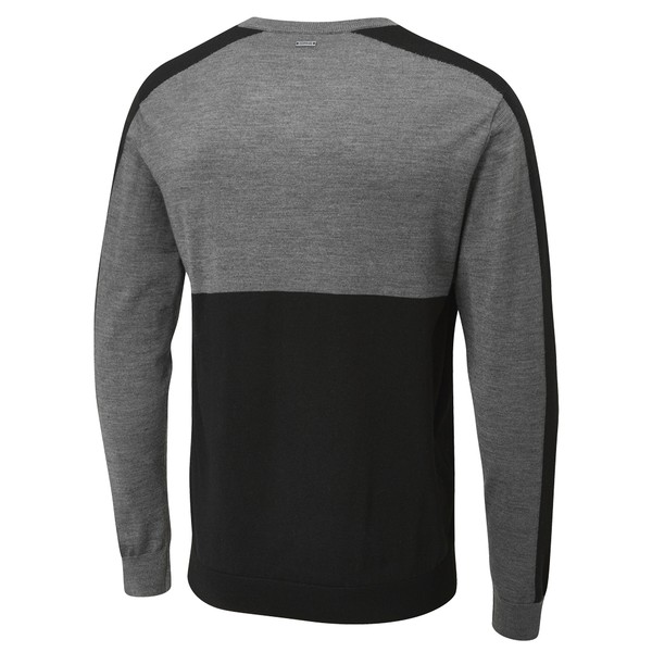 adidas golf v neck sweater