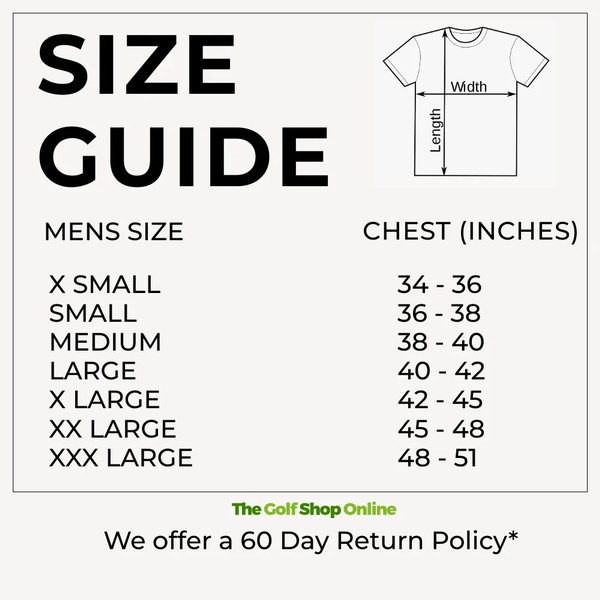 Mens golf hotsell shirts clearance