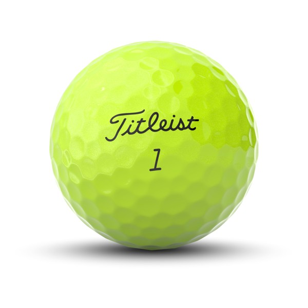 Titleist Tour Soft Yellow Golf Balls 2024