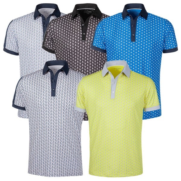 Galvin Green Malcolm Mens Ventil8 Plus Golf Shirt