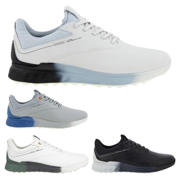 Ecco Mens S-Three Golf Shoes