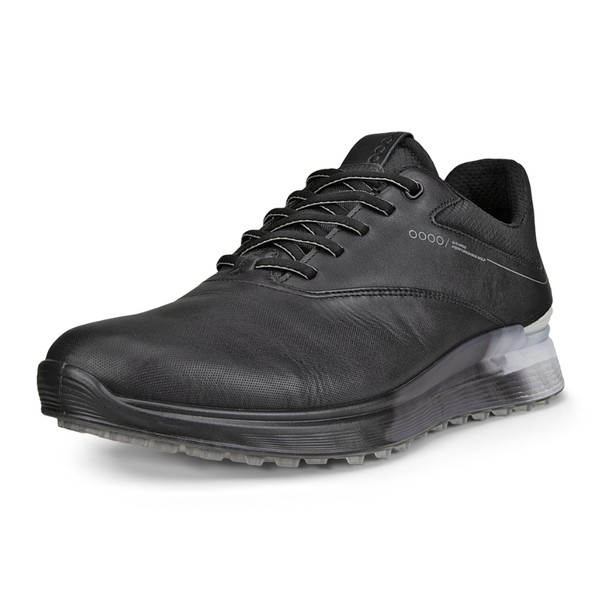 Ecco Mens S-Three Golf Shoes