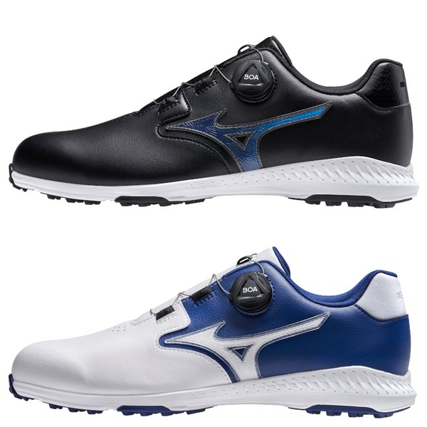 Mizuno Mens Nexlite GS Boa Spikeless Golf Shoes 