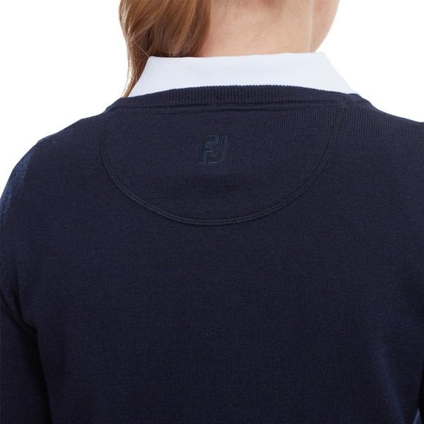 Footjoy v neck discount jumper