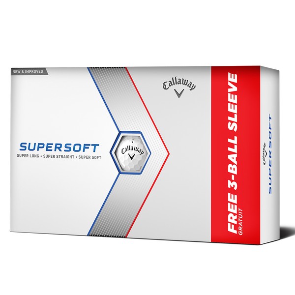 Callaway SuperSoft 15 Ball Pack