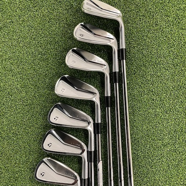 TaylorMade P7MC Steel Irons 