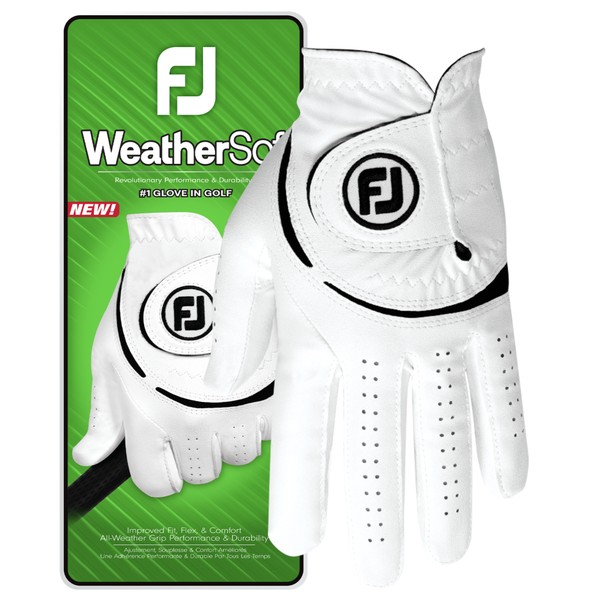 Fj weathersof cheap golf glove