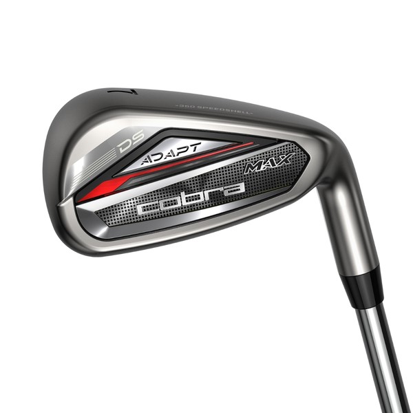 Cobra DS-Adapt Max Steel Irons