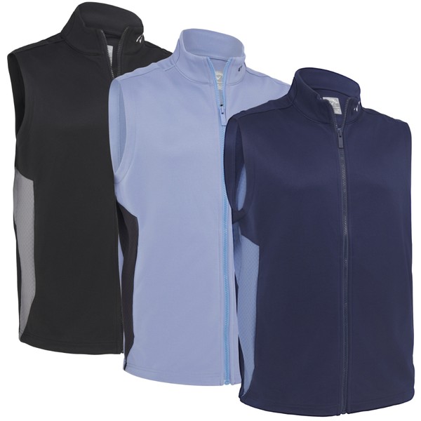 Callaway Men's Swing Tech Quilted Golf Vest 