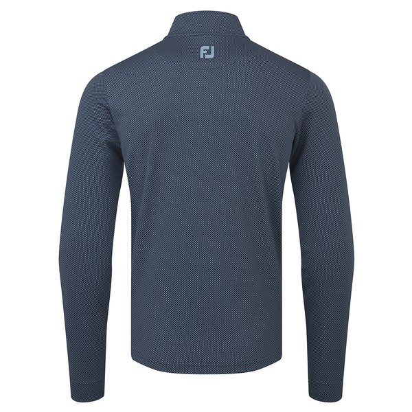 Footjoy lambswool lined on sale half zip sweater