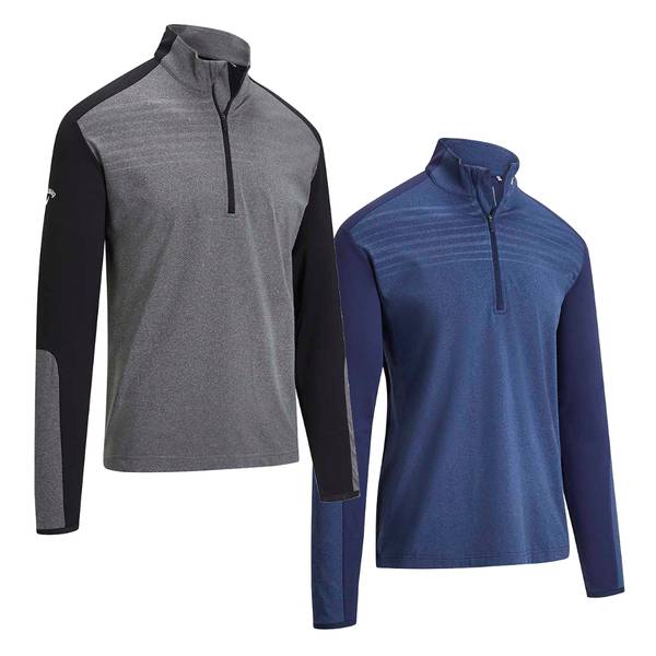 Callaway Mens Lightweight Heathered Golf Pullover