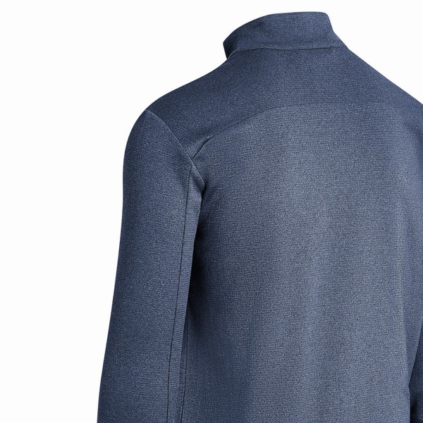 callaway waffle full zip thermal jacket