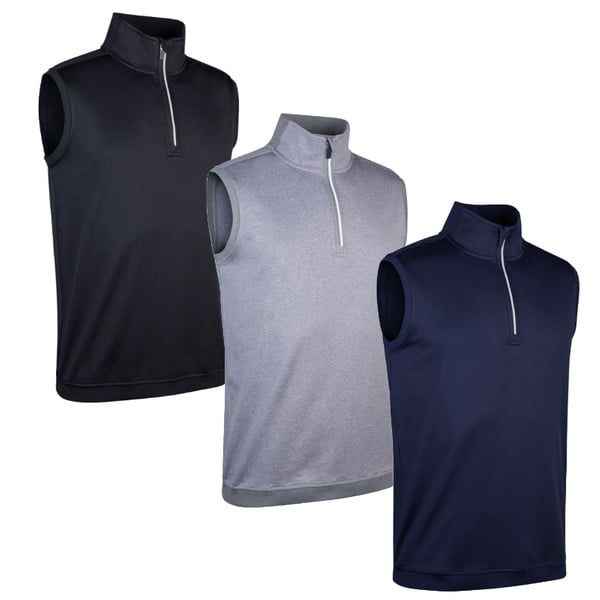 mens sleeveless golf top