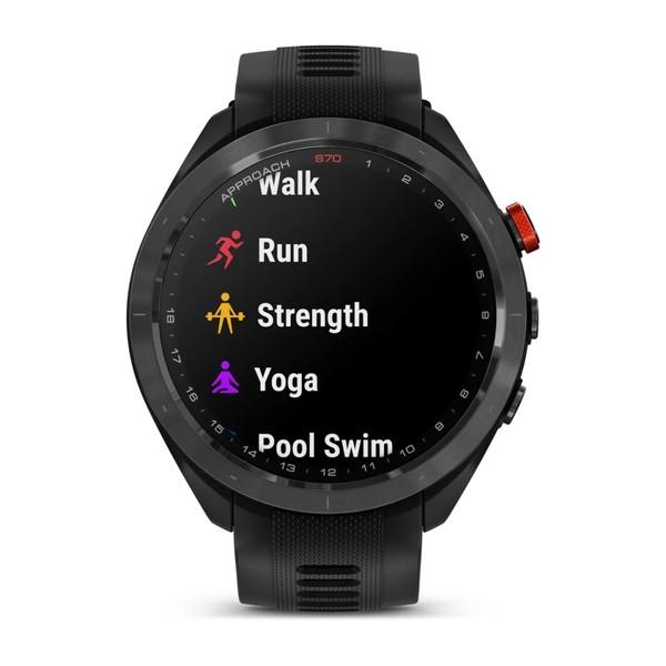 Garmin approach s60 store heart rate monitor