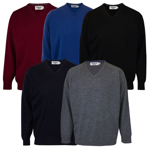 Proquip lambswool v clearance neck