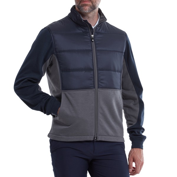 footjoy full zip hybrid jacket