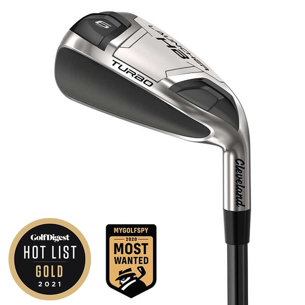 Cleveland Launcher HB Turbo Graphite Irons