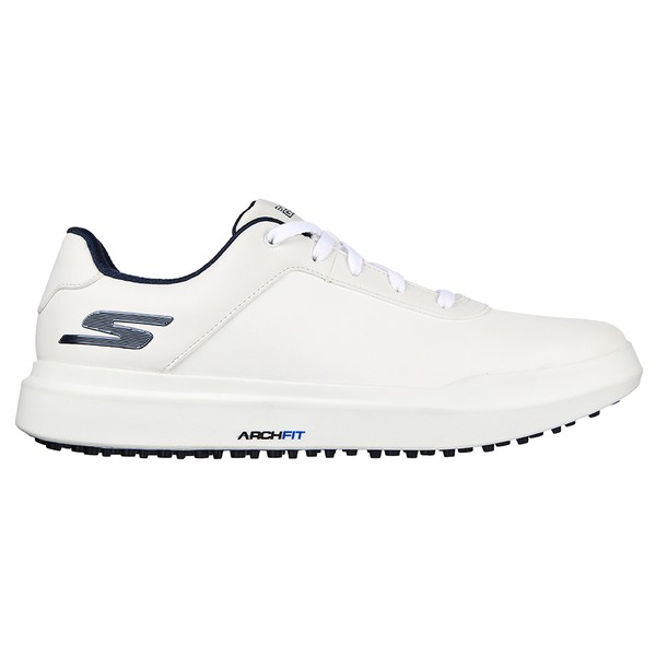 Skechers white leather hot sale tennis shoes