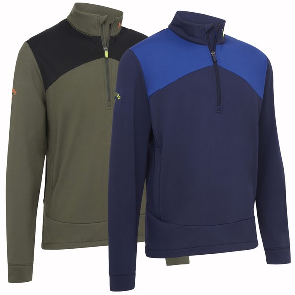 Callaway Mens High Gauge Aquapel Fleece Top