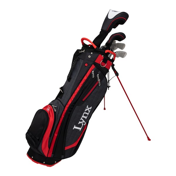 Lynx Men's Ready to Play Golf Package Set