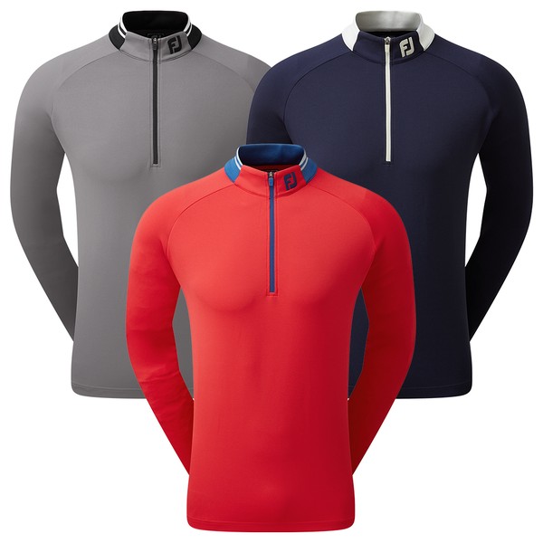 FootJoy 2023 Rib Trim Chill-Out Golf Sweater