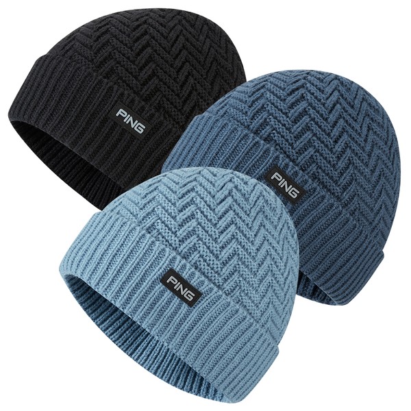 Ping Kirk SensorWarm Herringbone Golf Hat