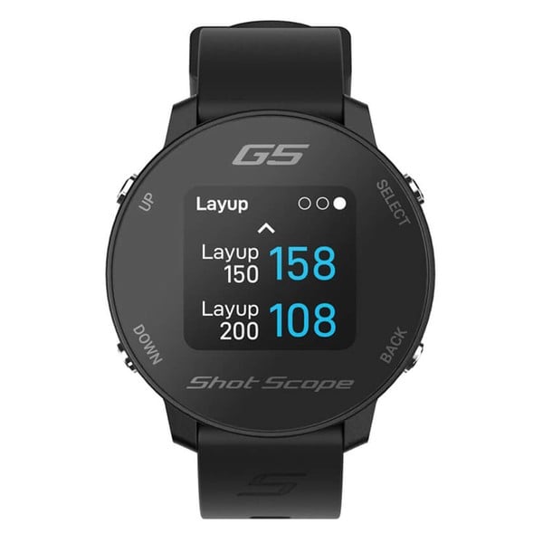 Shot Scope G5 GPS Golf Watch