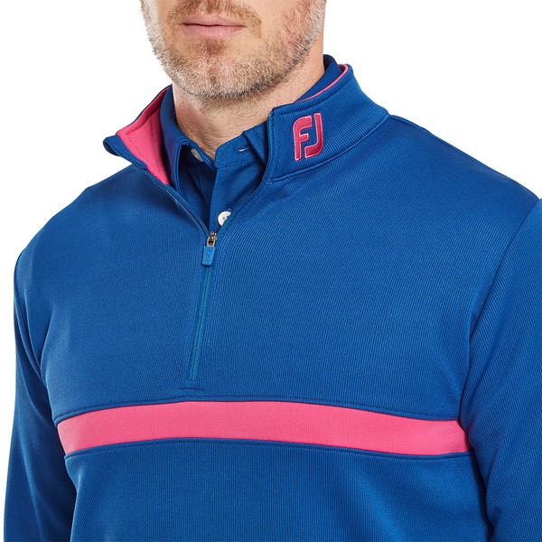 Footjoy chest discount stripe chillout pullover