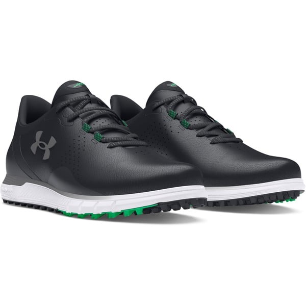 Under armour black golf 2024 shoes