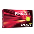 Pinnacle Rush Yellow Golf Balls - 15 Ball Pack