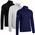 Callaway Mens 1/4 Zip Merino Golf Sweater 