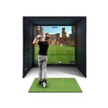 SimSpace SIM001 Professional Home Golf Enclosure