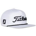 Titleist Rope Flat Bill Adjustable Cap