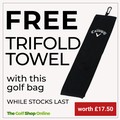 FREE Callaway Towel with £17.50 with this bag