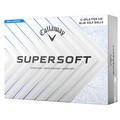 Callaway 2025 Super Soft Splatter 360 Blue Golf Balls