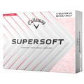 Callaway 2025 Super Soft Splatter 360 Red Golf Balls