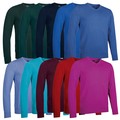 Glenmuir Mens Glencoe Touch Of Cashmere Golf Sweater 