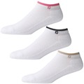 FootJoy Comfortsof Sportlet LADIES Golf Socks - 3 Pair Pack