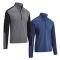 Callaway Mens Lightweight Heathered Golf Pullover