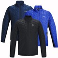 Under Armour Mens Reactor Vlap Golf Hybrid Jacket 