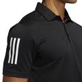 adidas Mens 3 Stripe Basic Golf Polo - FJ9837