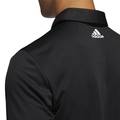 adidas Mens 3 Stripe Basic Golf Polo - FJ9837