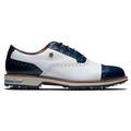 White/Navy Cap Toe - 53904